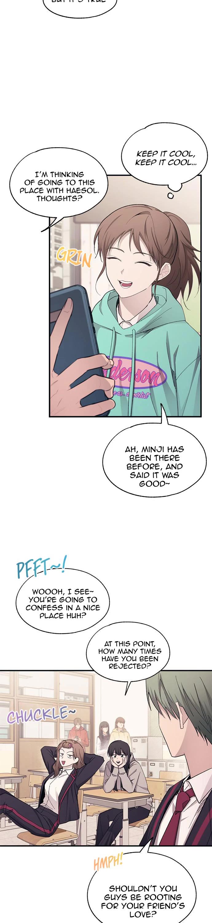 Yeonwoo's Innocence chapter 100 page 12