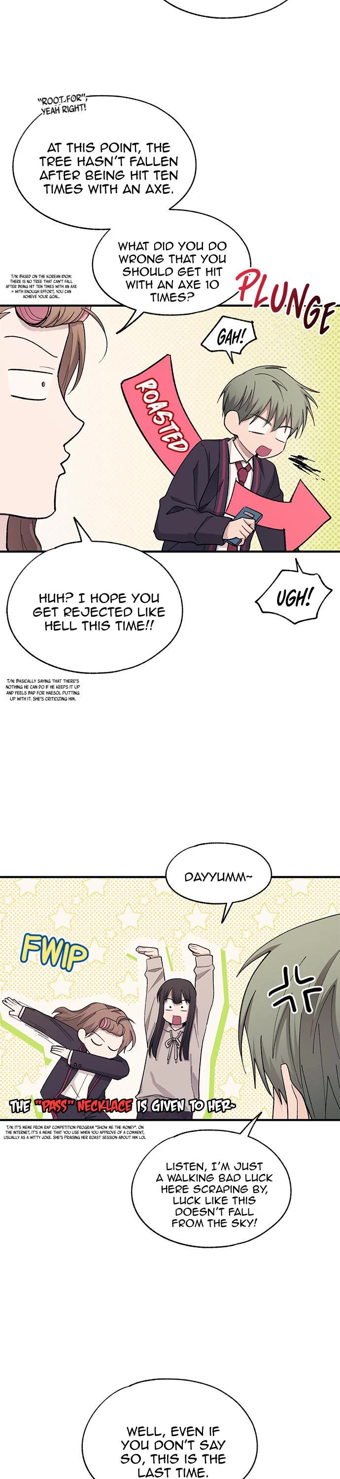 Yeonwoo's Innocence chapter 100 page 13