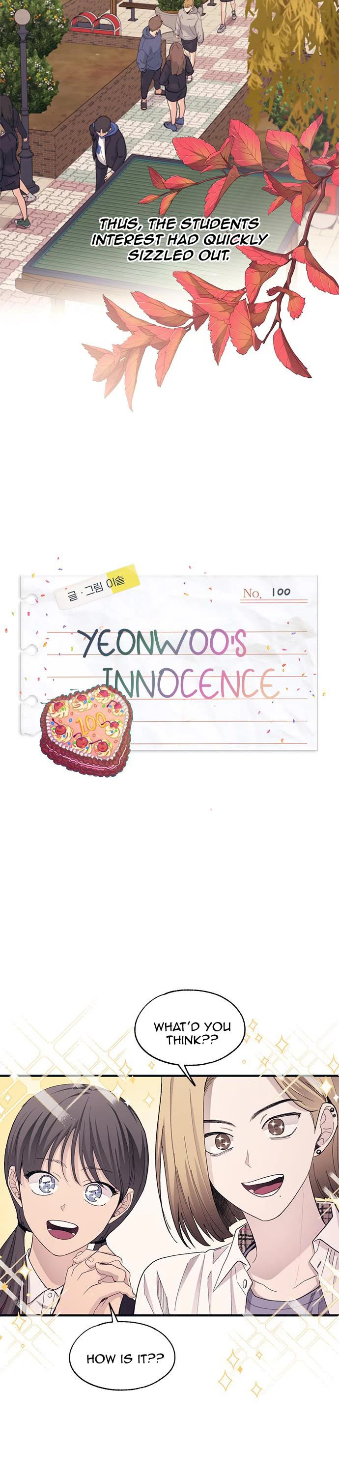 Yeonwoo's Innocence chapter 100 page 2