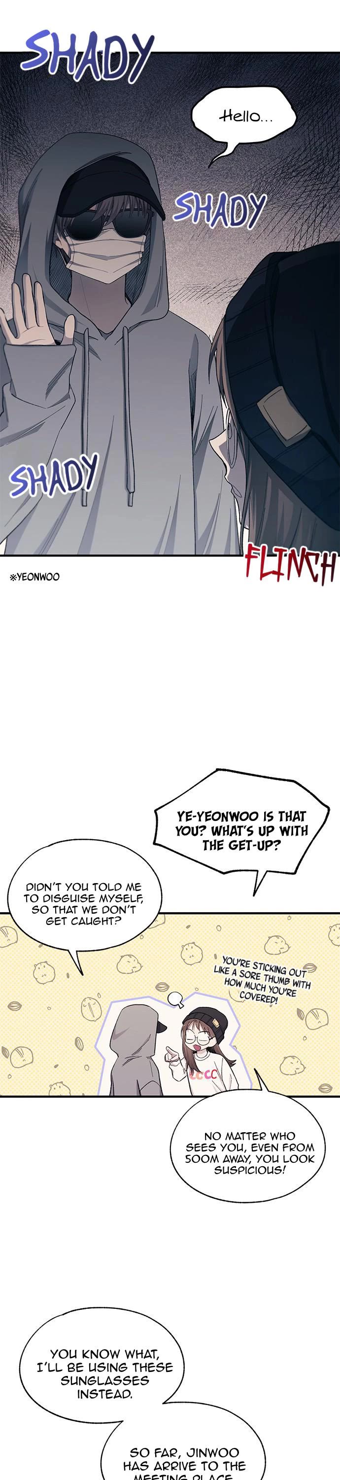 Yeonwoo's Innocence chapter 100 page 21