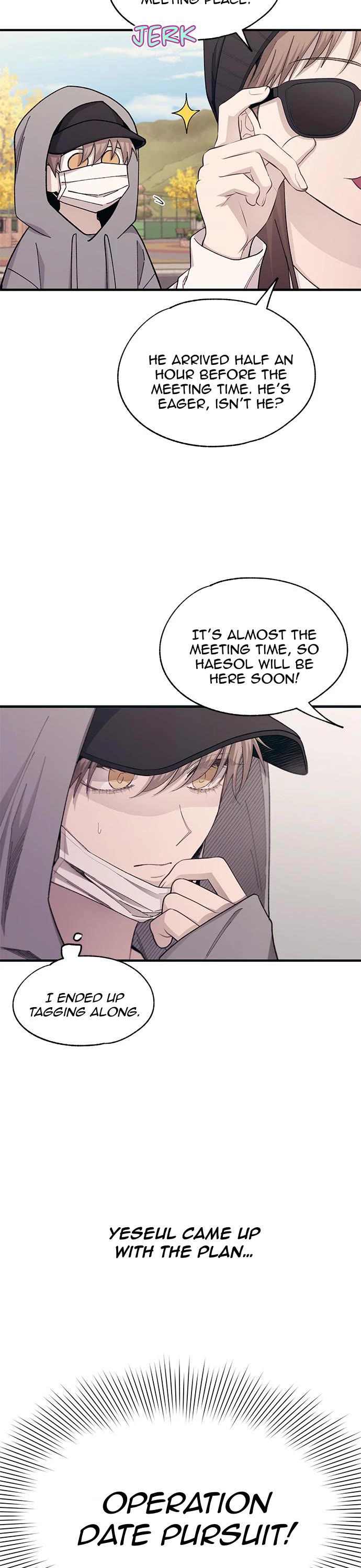 Yeonwoo's Innocence chapter 100 page 22