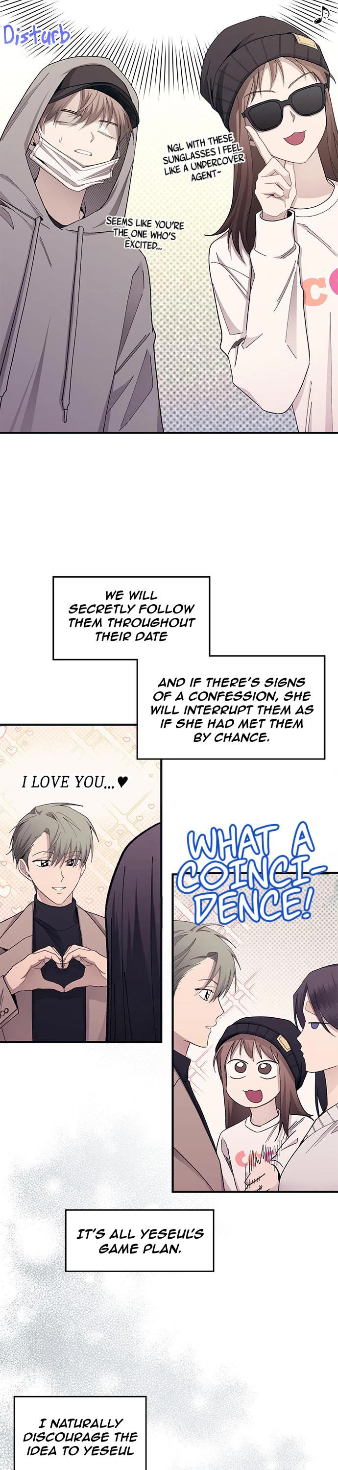 Yeonwoo's Innocence chapter 100 page 23