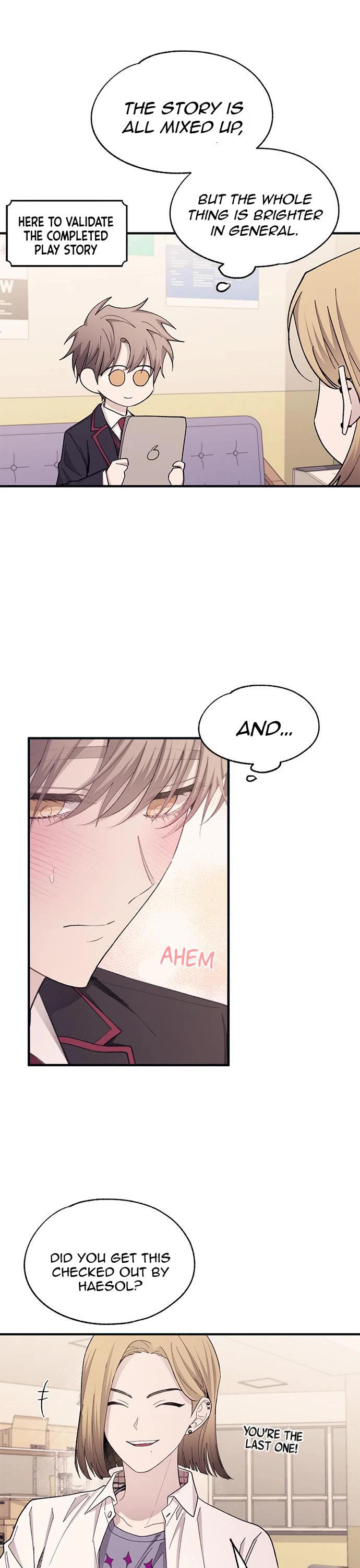 Yeonwoo's Innocence chapter 100 page 3