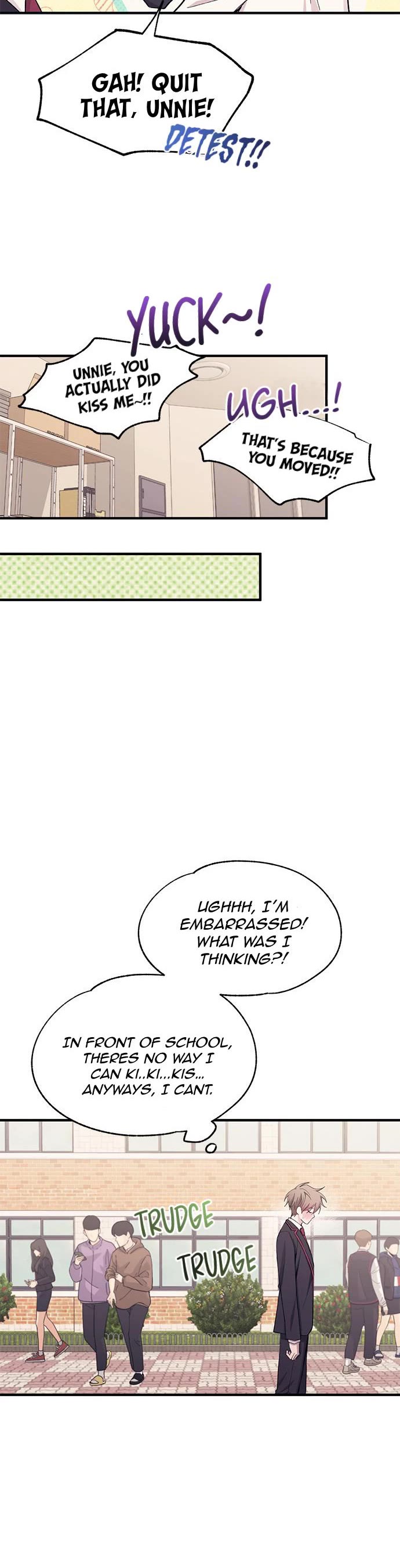 Yeonwoo's Innocence chapter 100 page 5