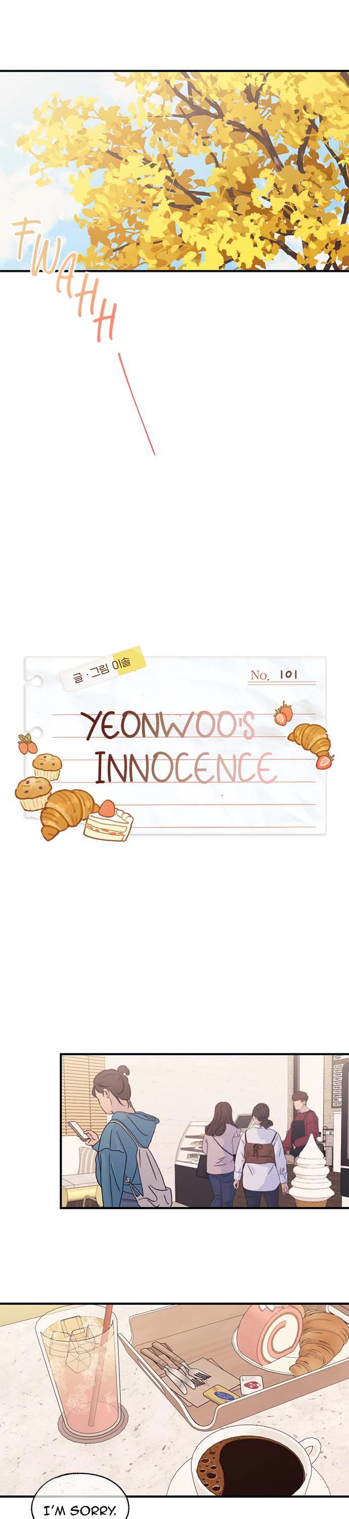 Yeonwoo's Innocence chapter 101 page 8