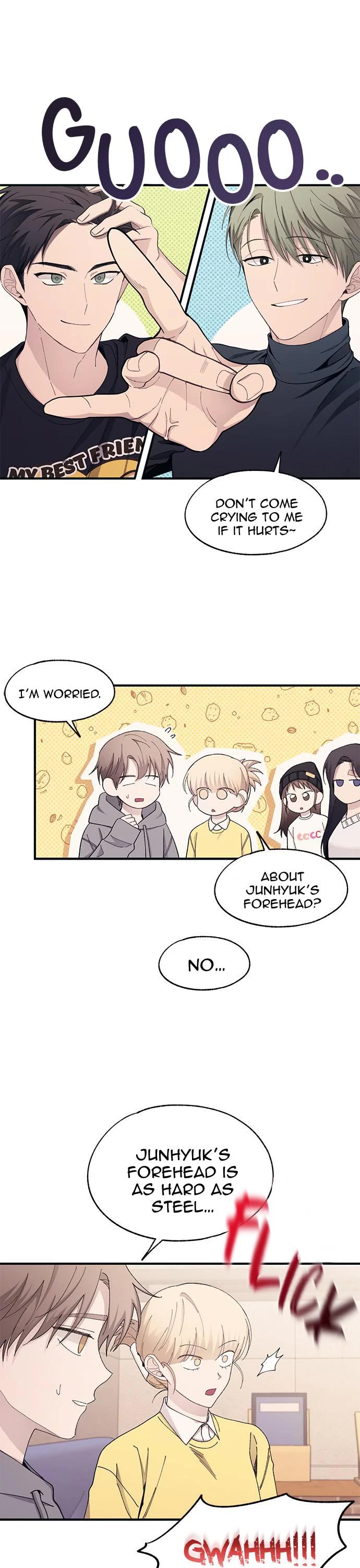 Yeonwoo's Innocence chapter 103 page 21