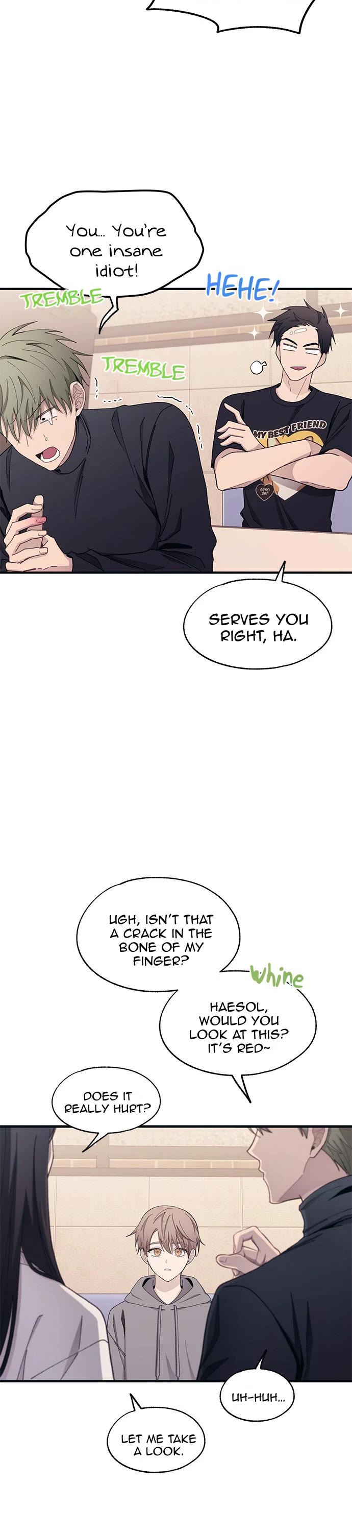 Yeonwoo's Innocence chapter 103 page 22