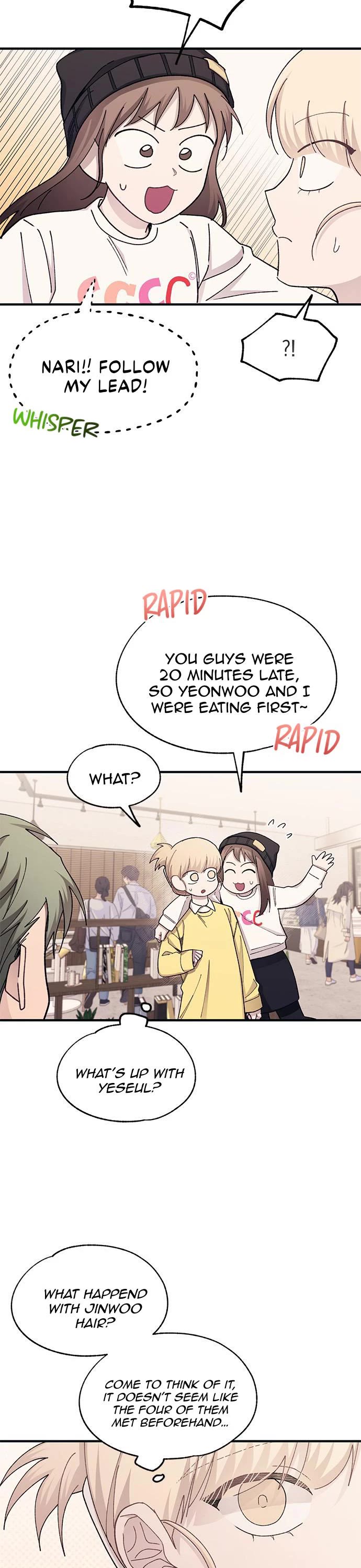 Yeonwoo's Innocence chapter 103 page 7