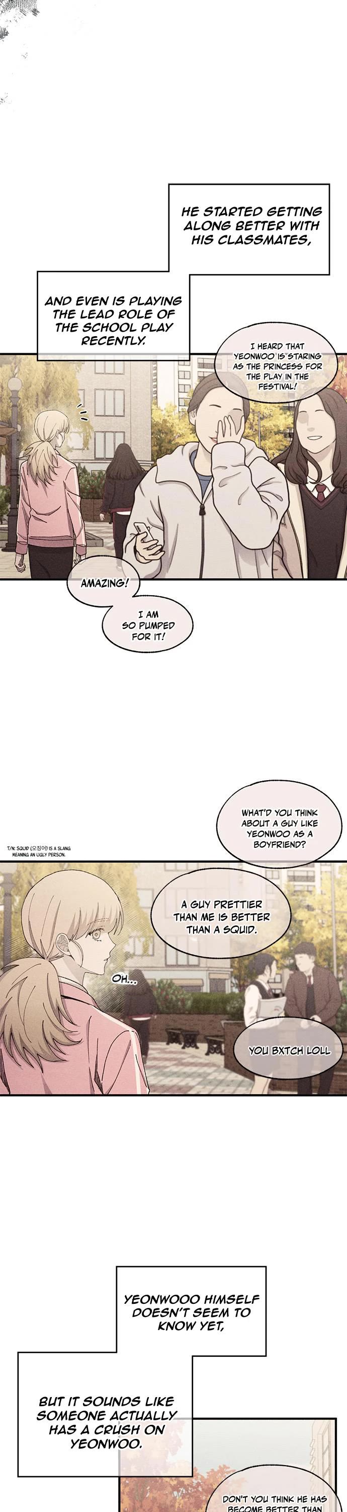 Yeonwoo's Innocence chapter 104 page 13