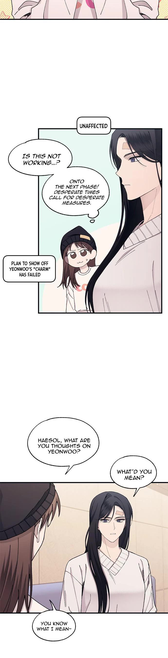 Yeonwoo's Innocence chapter 104 page 15