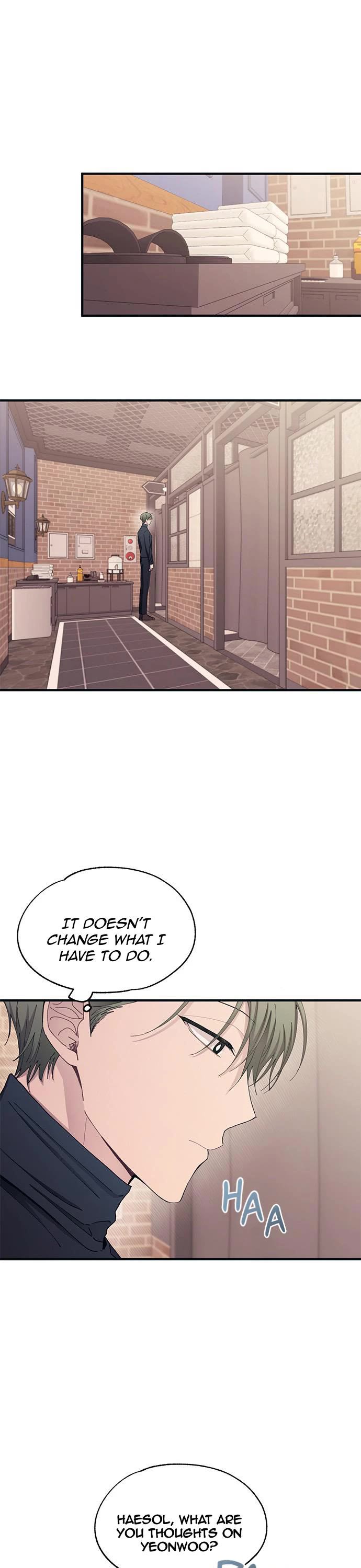 Yeonwoo's Innocence chapter 105 page 1