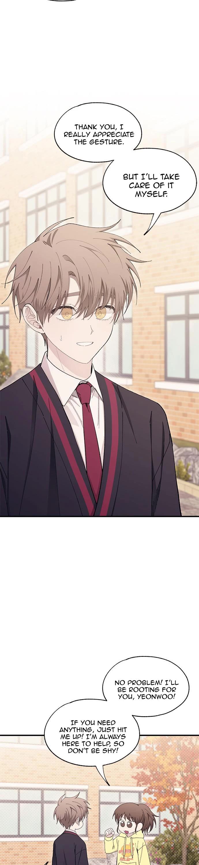 Yeonwoo's Innocence chapter 107 page 16