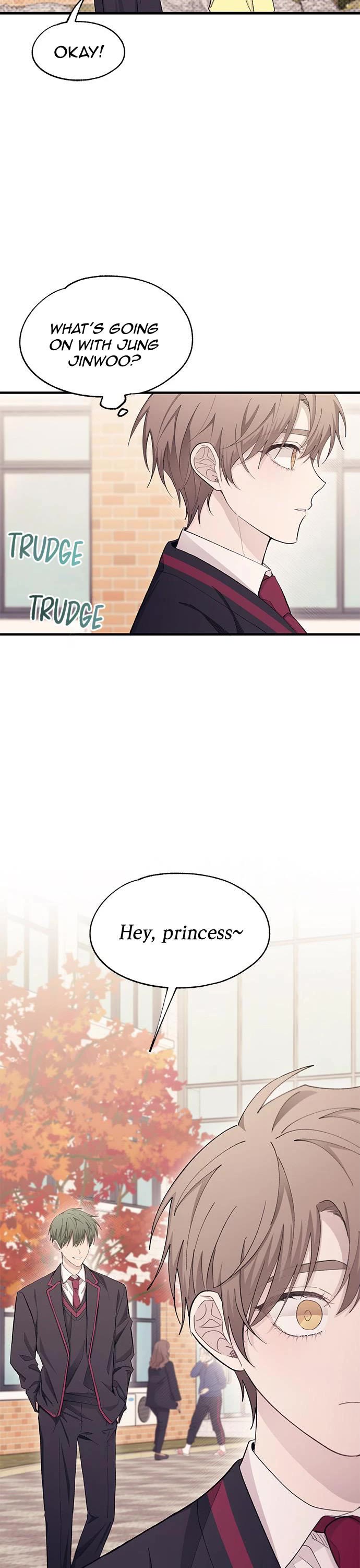 Yeonwoo's Innocence chapter 107 page 17