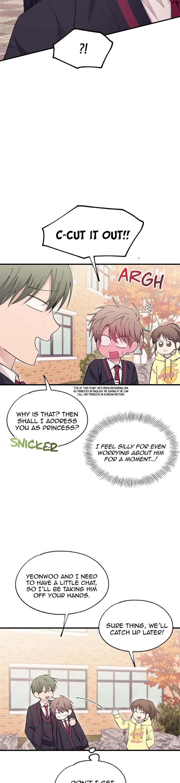 Yeonwoo's Innocence chapter 107 page 18