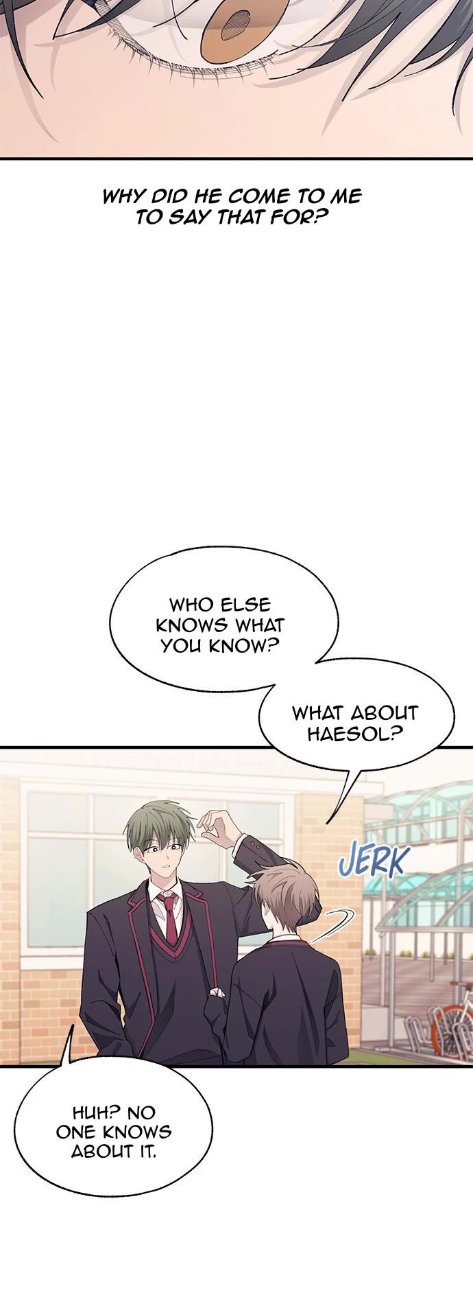 Yeonwoo's Innocence chapter 107 page 24