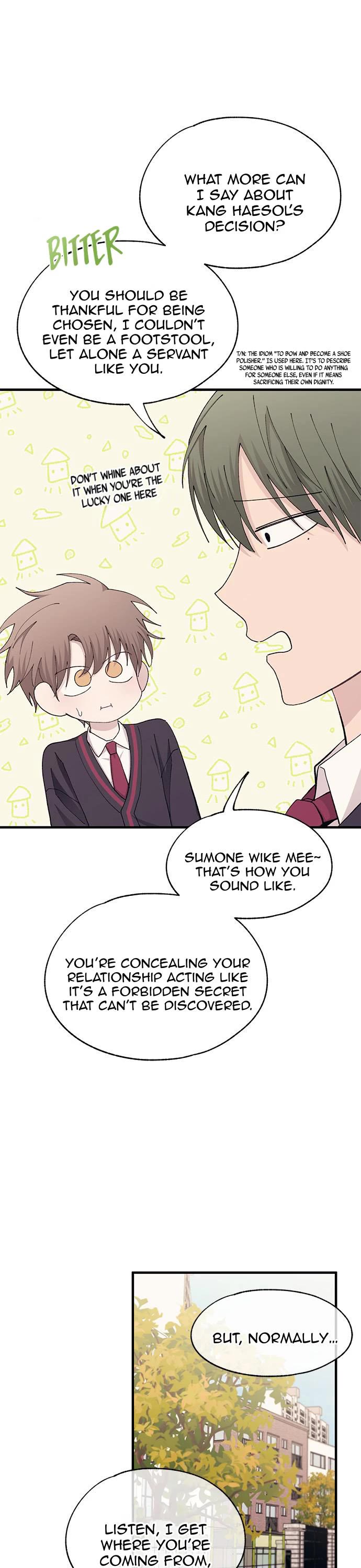 Yeonwoo's Innocence chapter 107 page 33