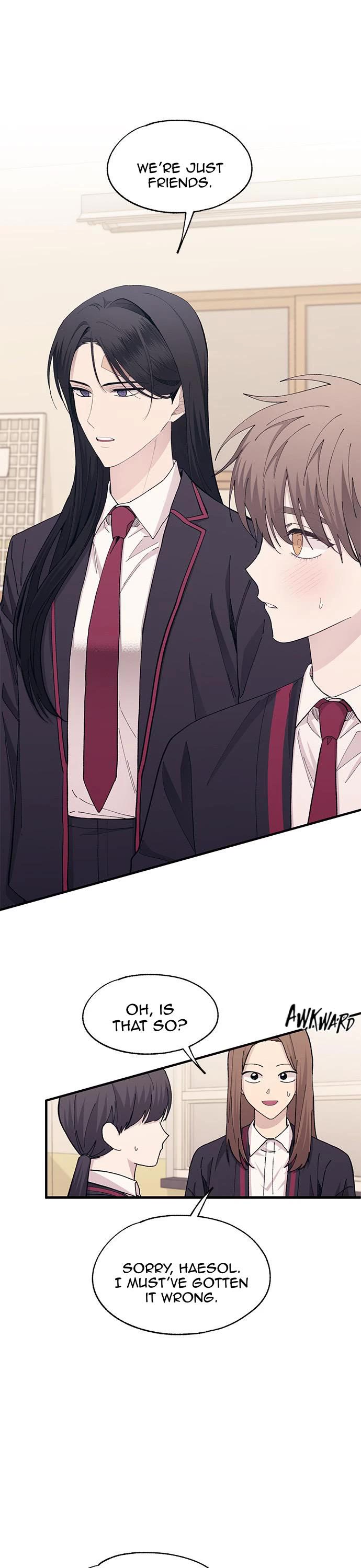 Yeonwoo's Innocence chapter 108 page 15