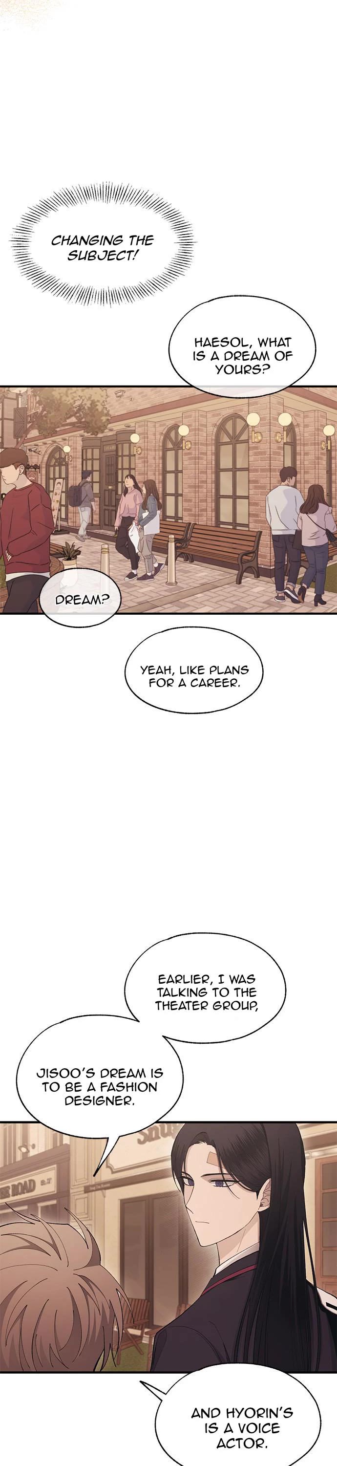 Yeonwoo's Innocence chapter 108 page 21
