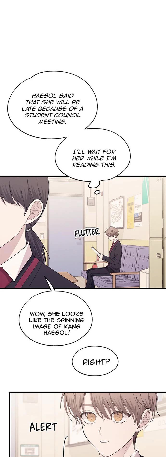 Yeonwoo's Innocence chapter 108 page 9