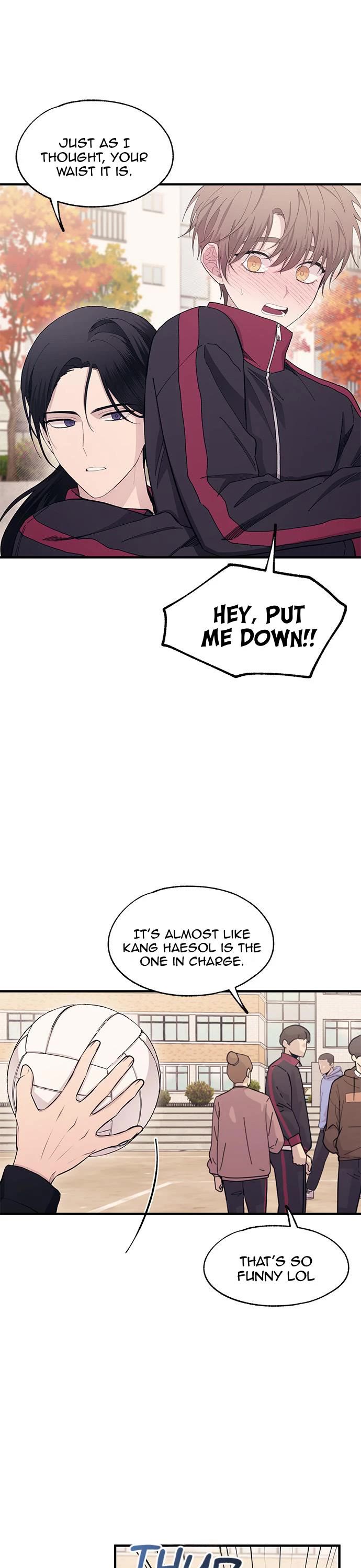 Yeonwoo's Innocence chapter 109 page 12