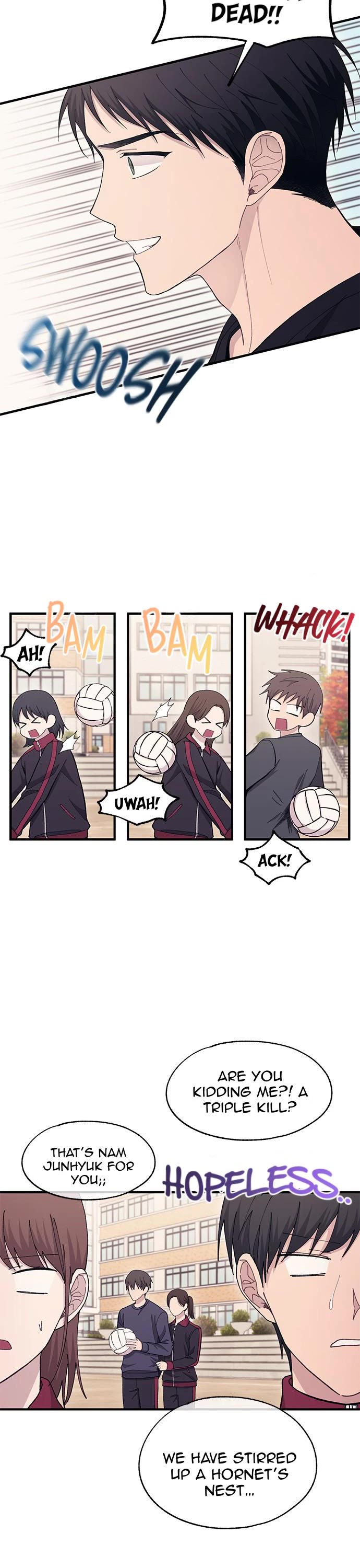 Yeonwoo's Innocence chapter 109 page 16