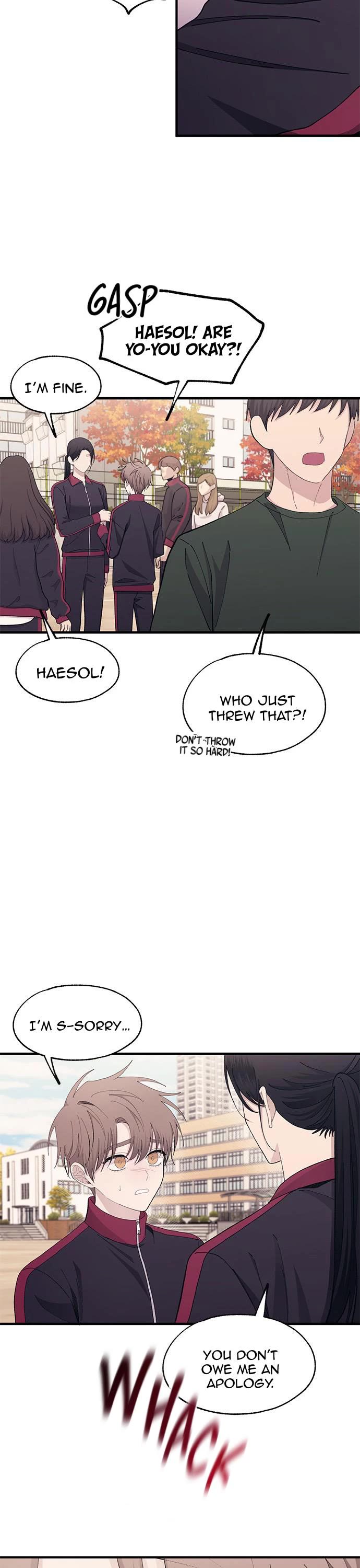 Yeonwoo's Innocence chapter 109 page 20