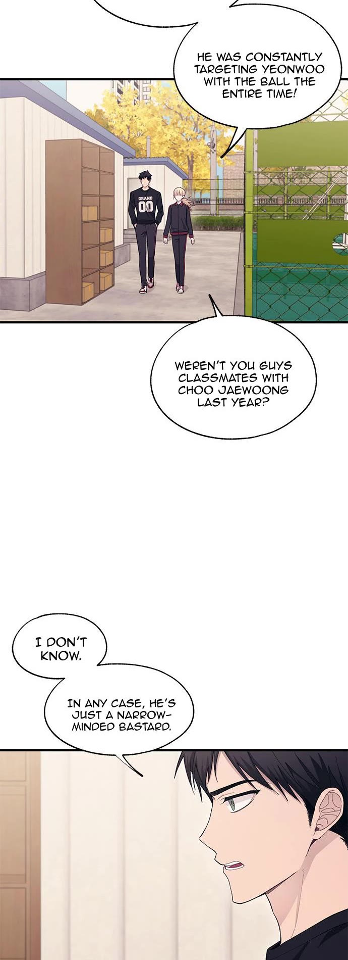 Yeonwoo's Innocence chapter 109 page 24