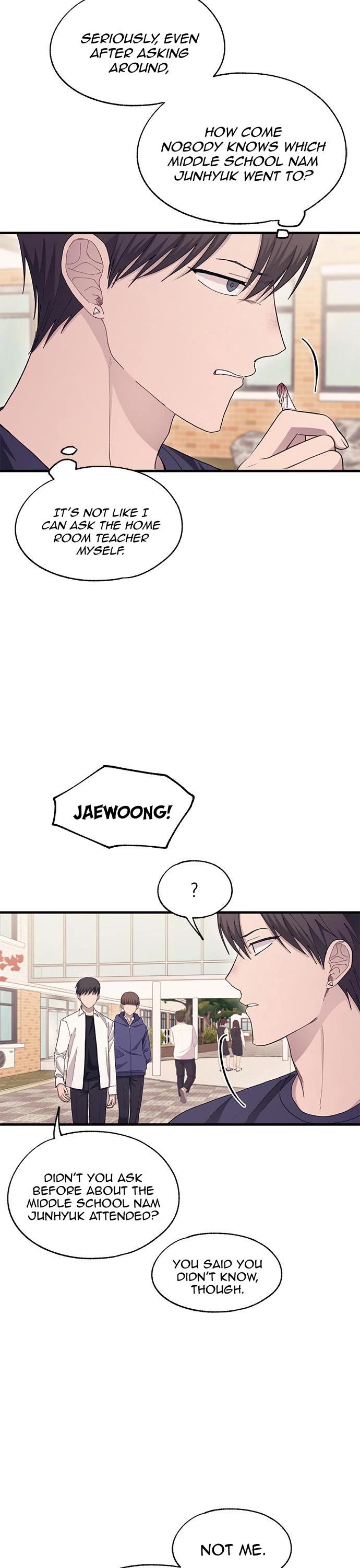 Yeonwoo's Innocence chapter 109 page 27