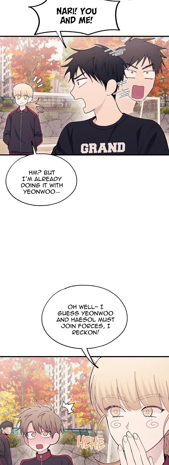 Yeonwoo's Innocence chapter 109 page 5