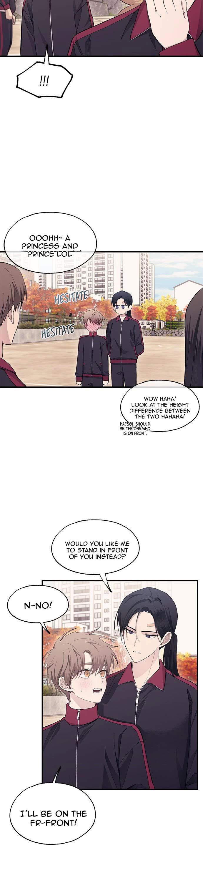 Yeonwoo's Innocence chapter 109 page 6