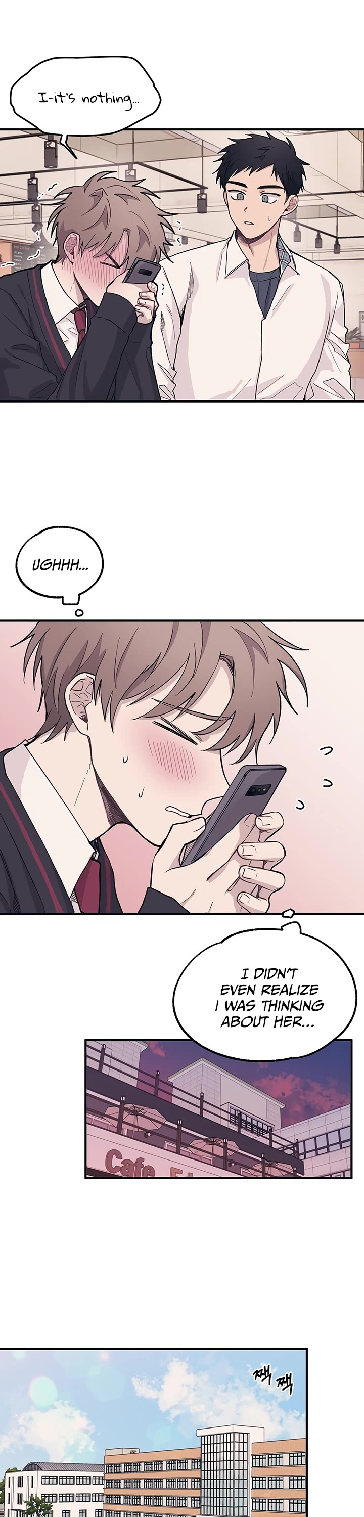 Yeonwoo's Innocence chapter 11 page 18