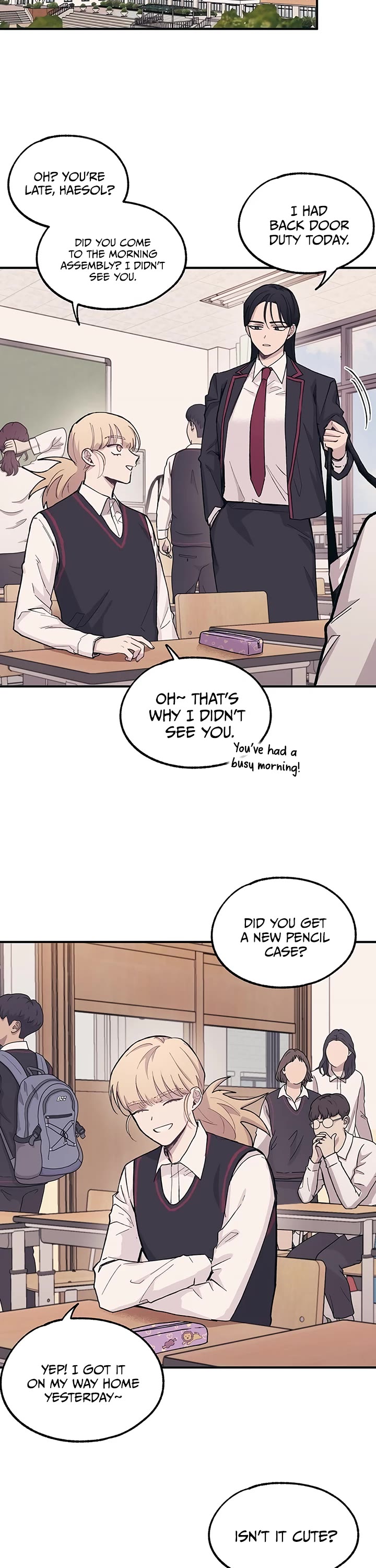 Yeonwoo's Innocence chapter 11 page 19