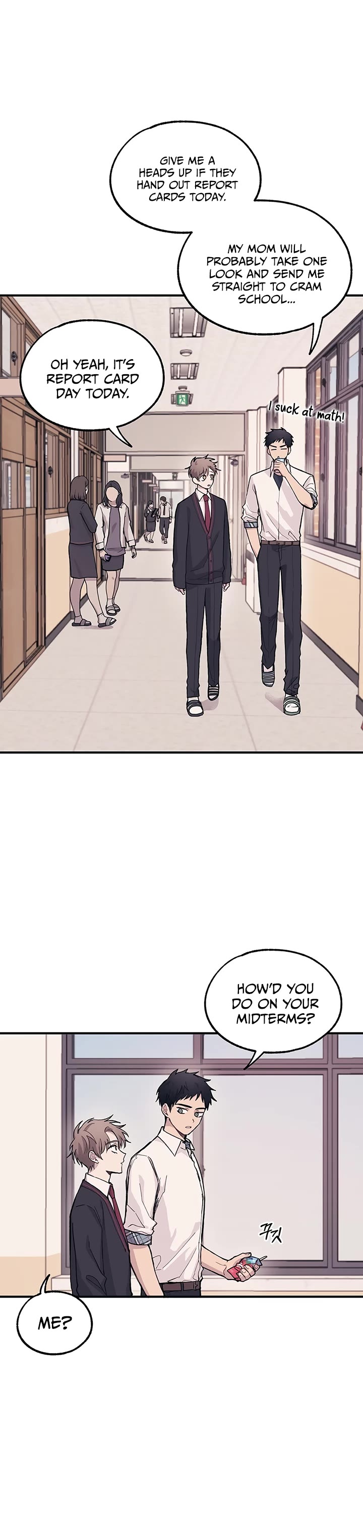 Yeonwoo's Innocence chapter 11 page 2