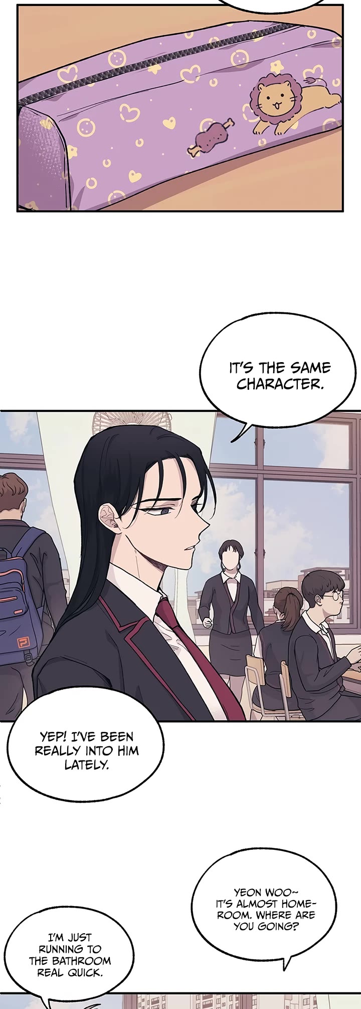 Yeonwoo's Innocence chapter 11 page 20