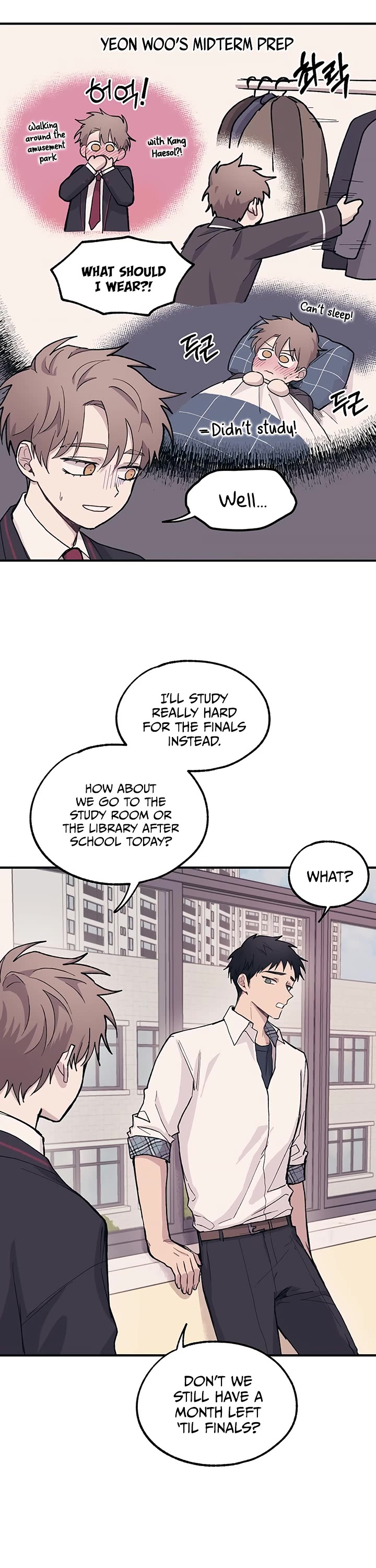 Yeonwoo's Innocence chapter 11 page 3