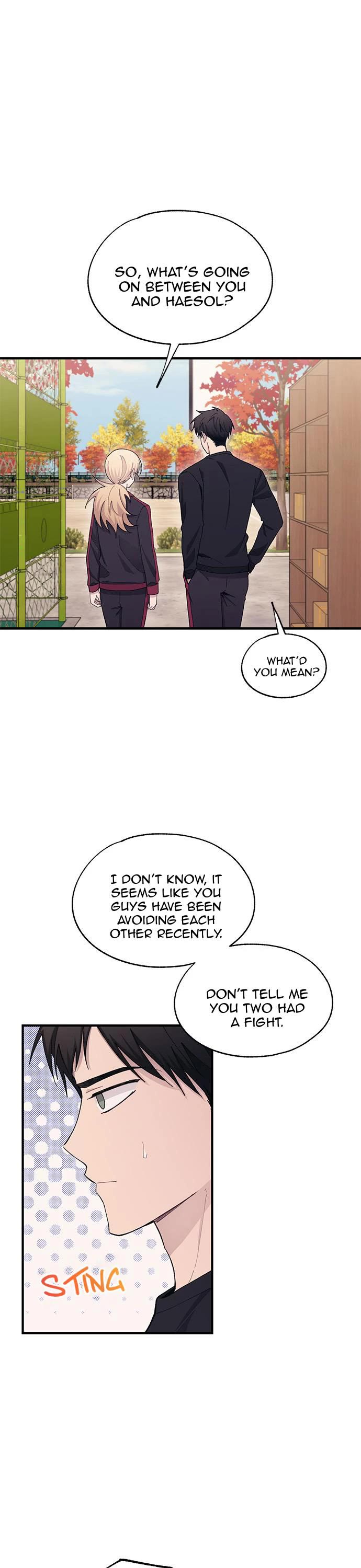 Yeonwoo's Innocence chapter 110 page 1