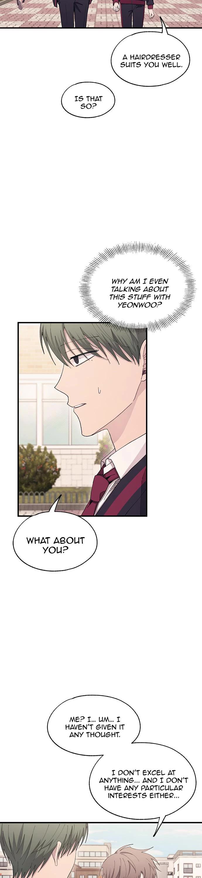 Yeonwoo's Innocence chapter 110 page 12