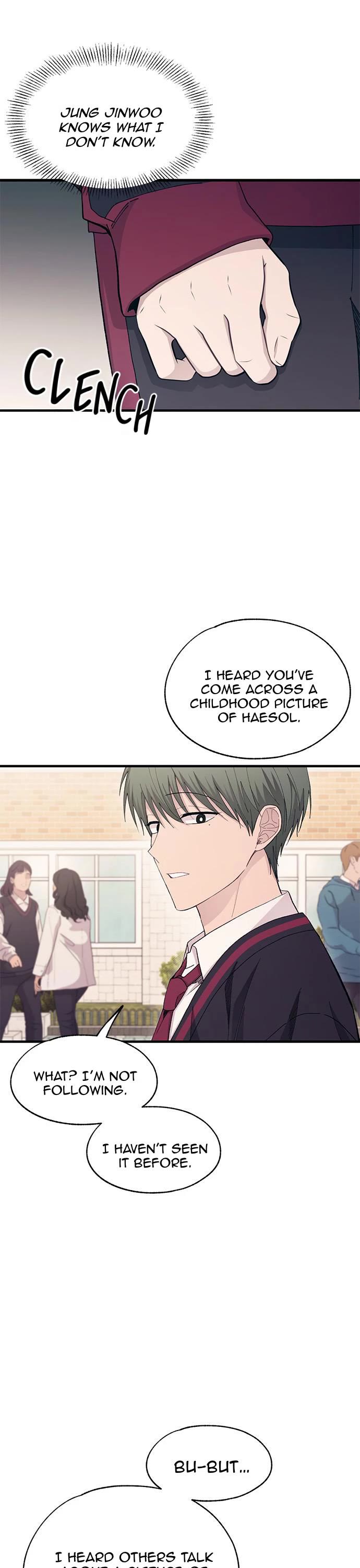 Yeonwoo's Innocence chapter 110 page 16