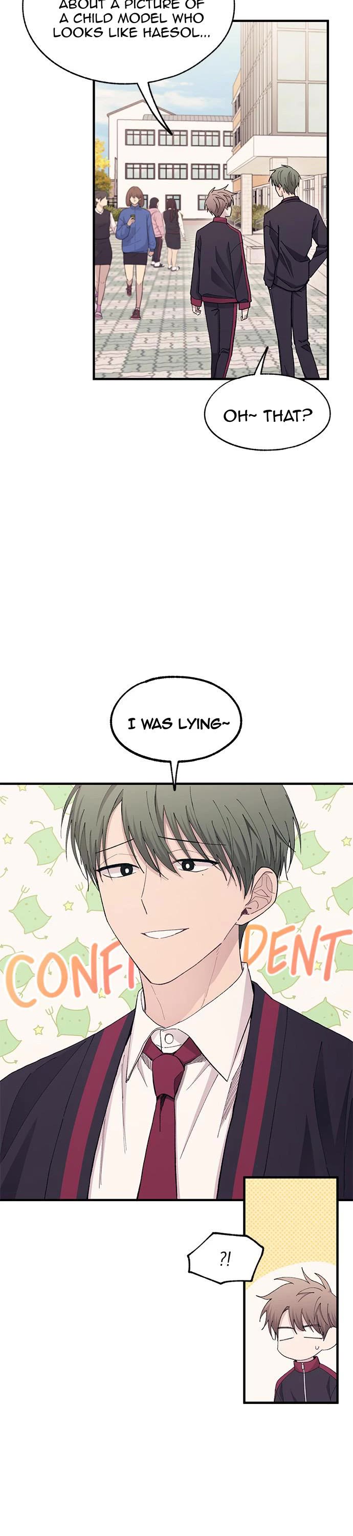 Yeonwoo's Innocence chapter 110 page 17