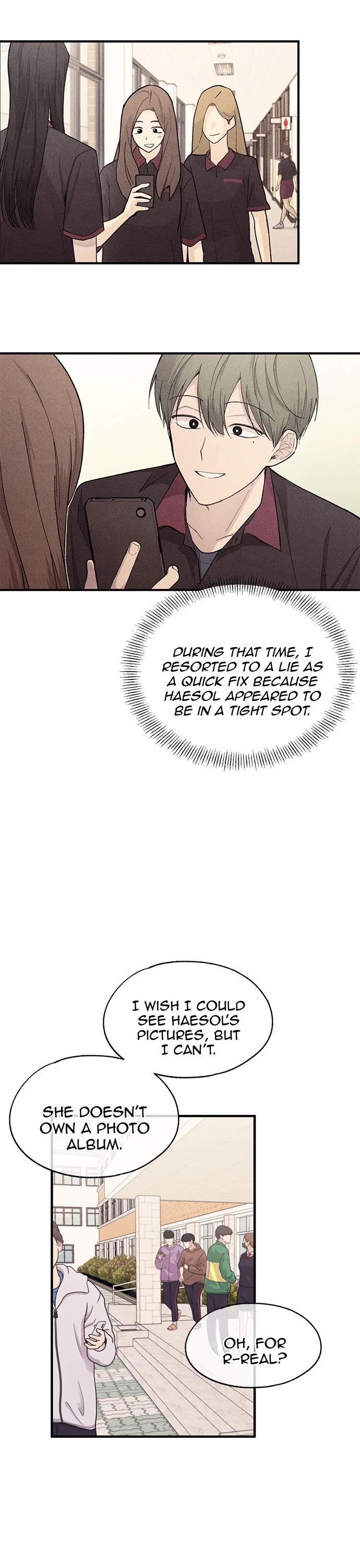 Yeonwoo's Innocence chapter 110 page 18