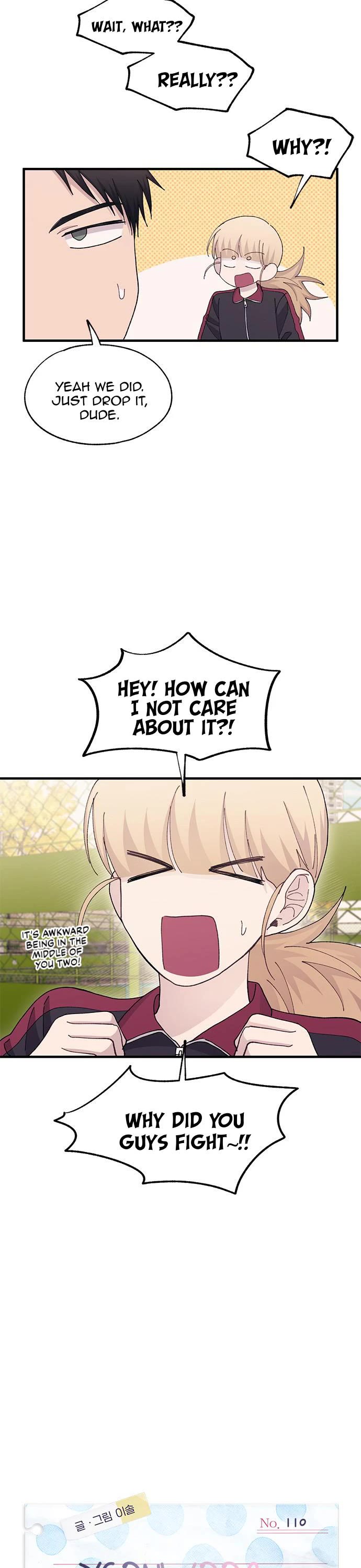 Yeonwoo's Innocence chapter 110 page 2