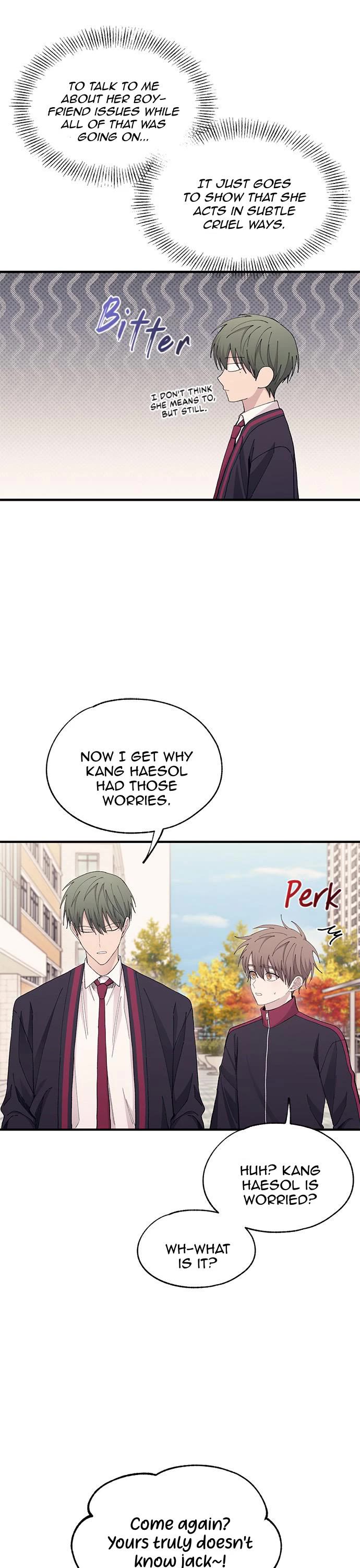 Yeonwoo's Innocence chapter 110 page 21