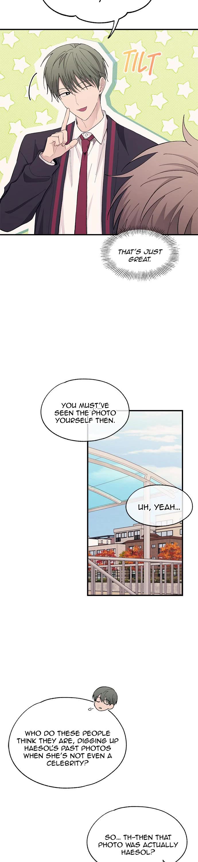 Yeonwoo's Innocence chapter 110 page 22