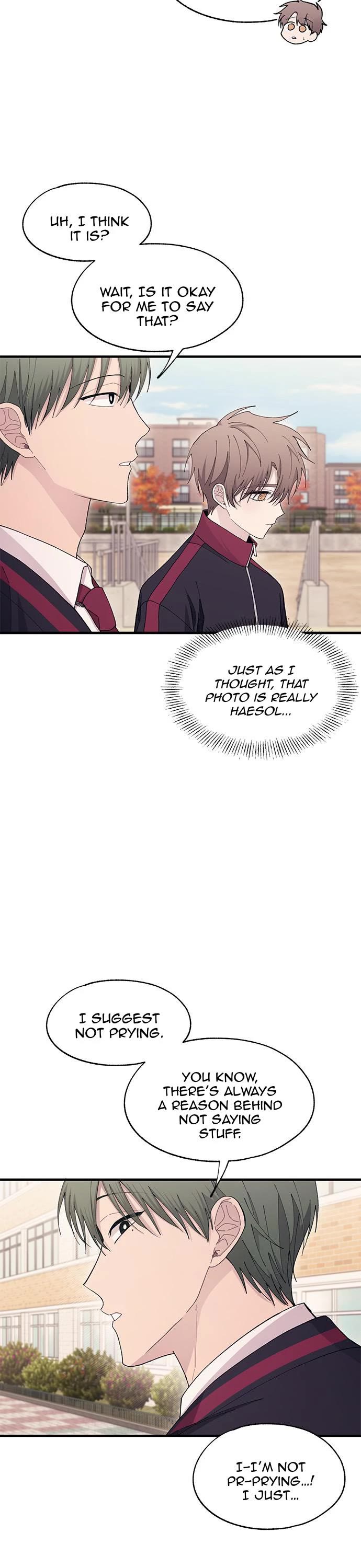 Yeonwoo's Innocence chapter 110 page 23