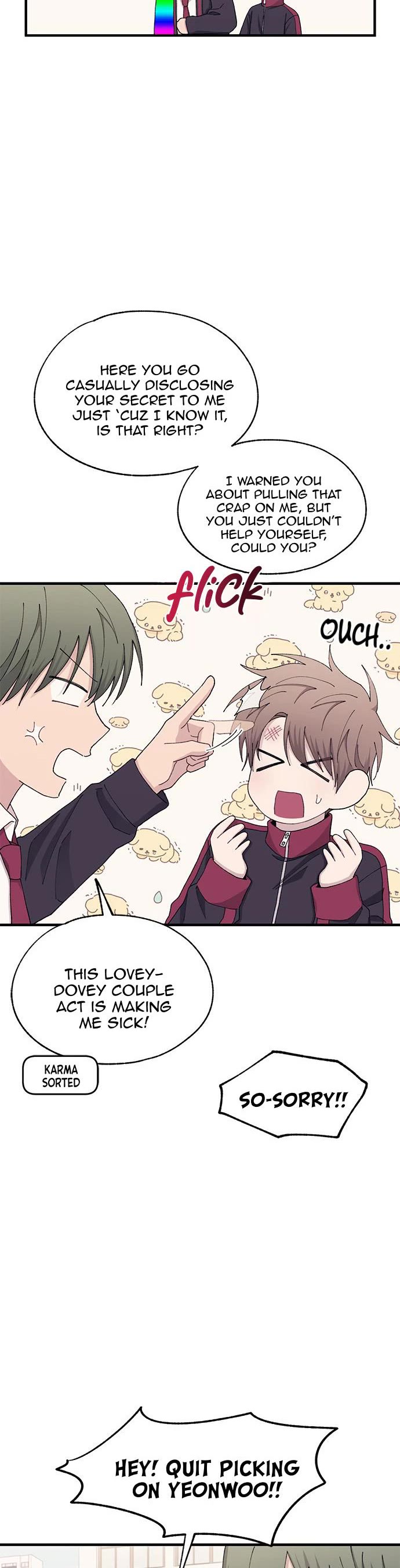 Yeonwoo's Innocence chapter 110 page 25