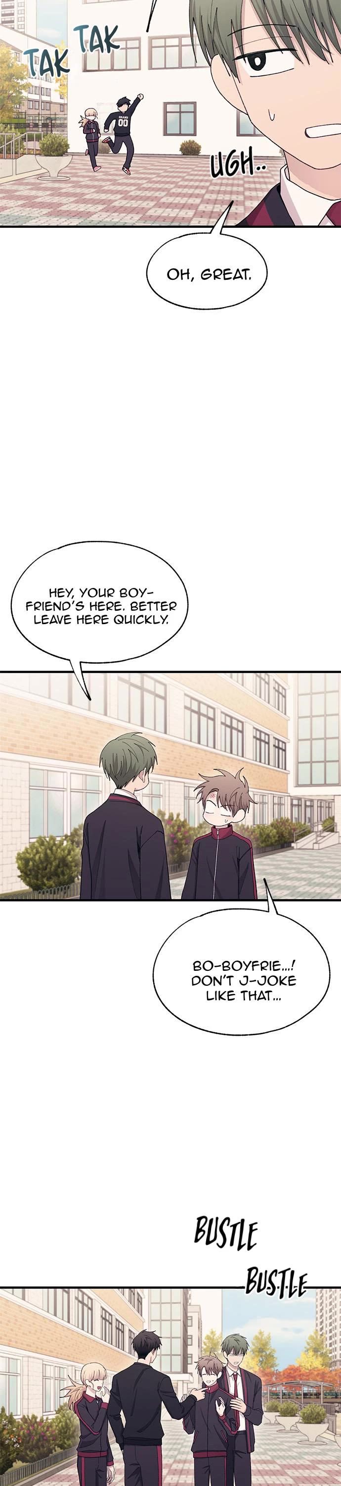 Yeonwoo's Innocence chapter 110 page 26