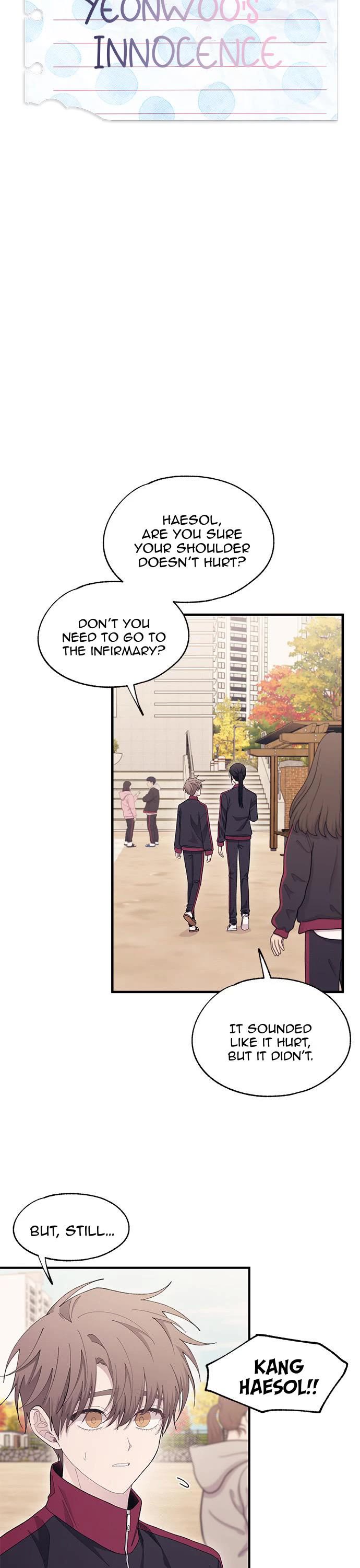 Yeonwoo's Innocence chapter 110 page 3