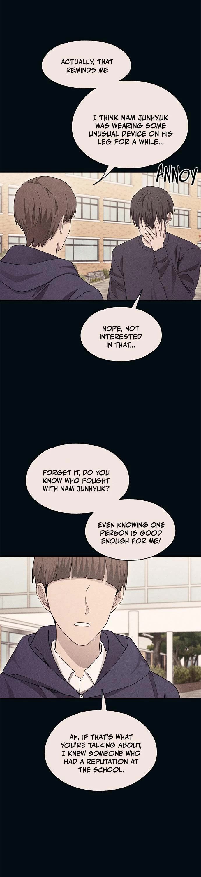 Yeonwoo's Innocence chapter 110 page 31