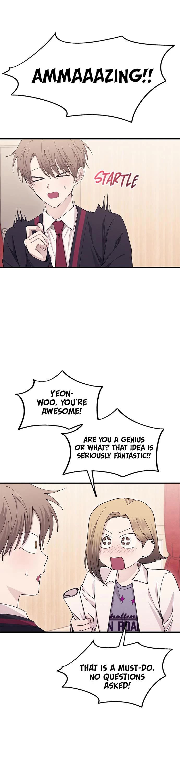 Yeonwoo's Innocence chapter 111 page 16