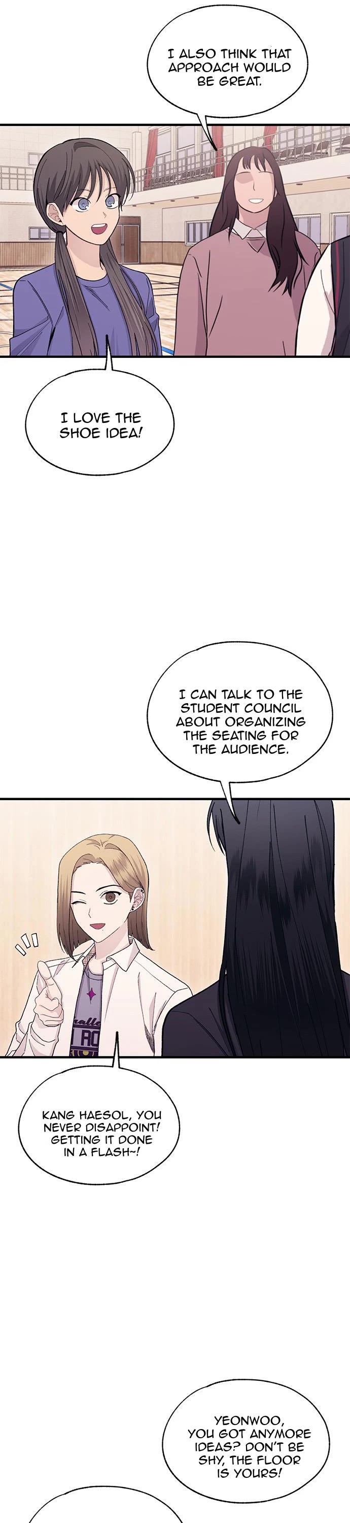 Yeonwoo's Innocence chapter 111 page 17